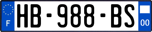 HB-988-BS