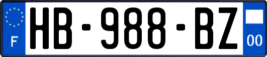 HB-988-BZ