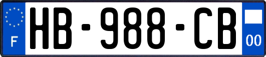 HB-988-CB