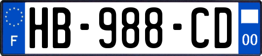 HB-988-CD