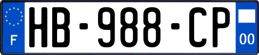 HB-988-CP