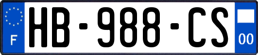 HB-988-CS