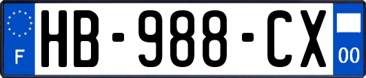 HB-988-CX