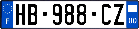 HB-988-CZ