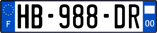 HB-988-DR