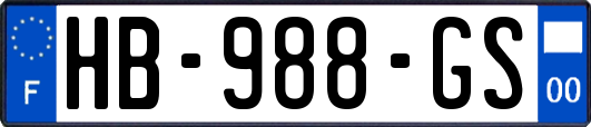 HB-988-GS