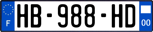 HB-988-HD