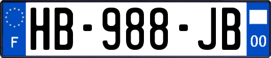HB-988-JB