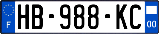 HB-988-KC