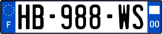 HB-988-WS
