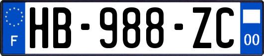 HB-988-ZC