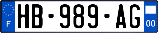 HB-989-AG