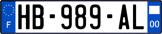 HB-989-AL