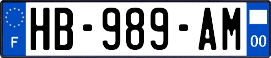 HB-989-AM