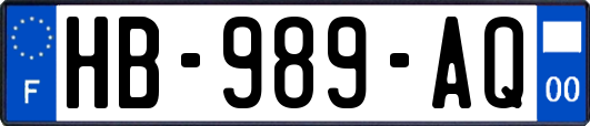 HB-989-AQ