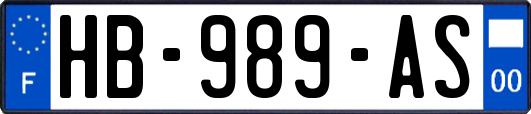 HB-989-AS