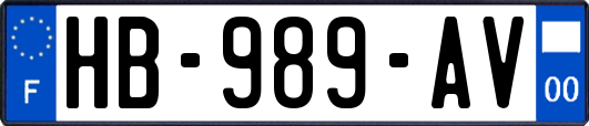 HB-989-AV