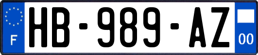 HB-989-AZ