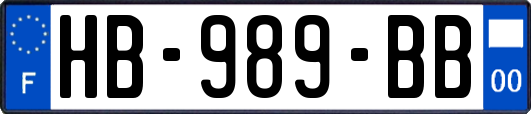 HB-989-BB