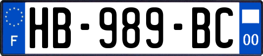 HB-989-BC