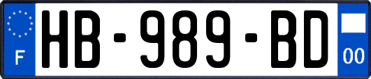 HB-989-BD