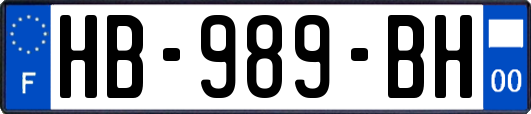 HB-989-BH