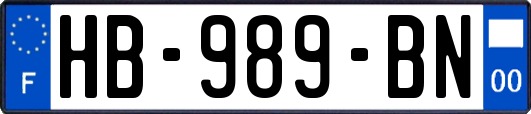 HB-989-BN