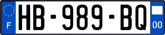 HB-989-BQ