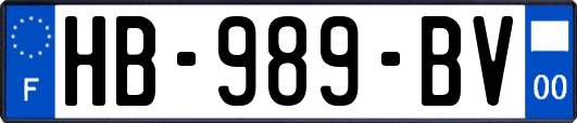 HB-989-BV