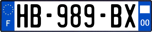 HB-989-BX