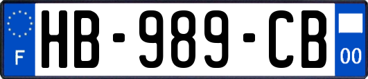 HB-989-CB