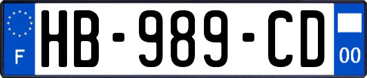 HB-989-CD