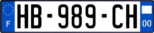 HB-989-CH