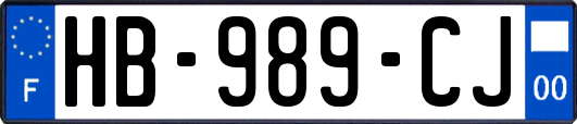 HB-989-CJ