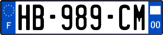 HB-989-CM