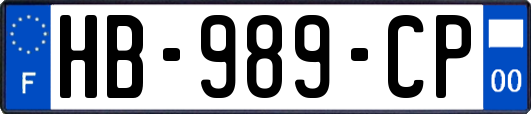 HB-989-CP