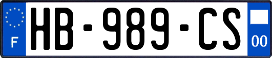 HB-989-CS