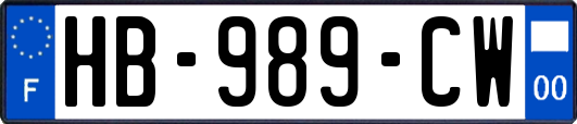 HB-989-CW