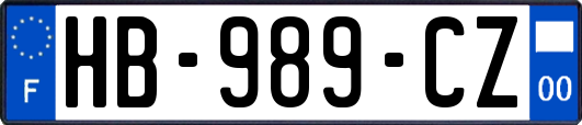 HB-989-CZ