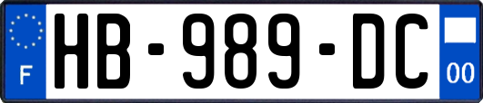 HB-989-DC