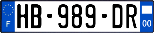 HB-989-DR