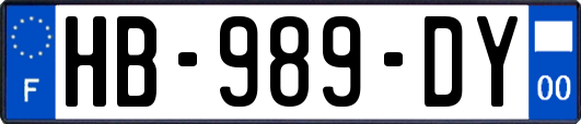 HB-989-DY