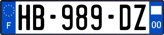 HB-989-DZ