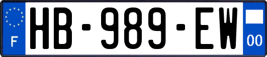 HB-989-EW