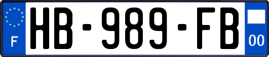 HB-989-FB