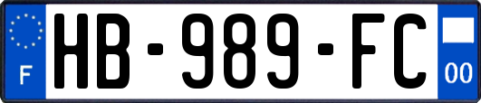 HB-989-FC