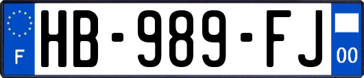 HB-989-FJ
