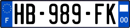 HB-989-FK