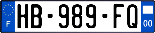 HB-989-FQ