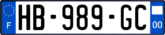 HB-989-GC
